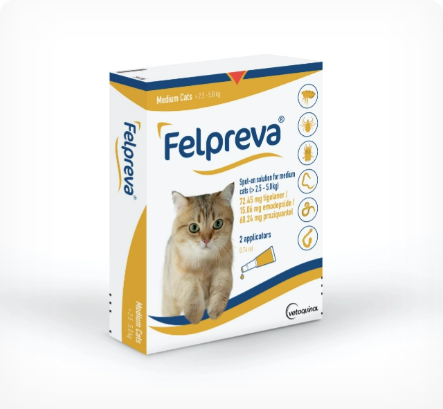 Felpreva product packaging